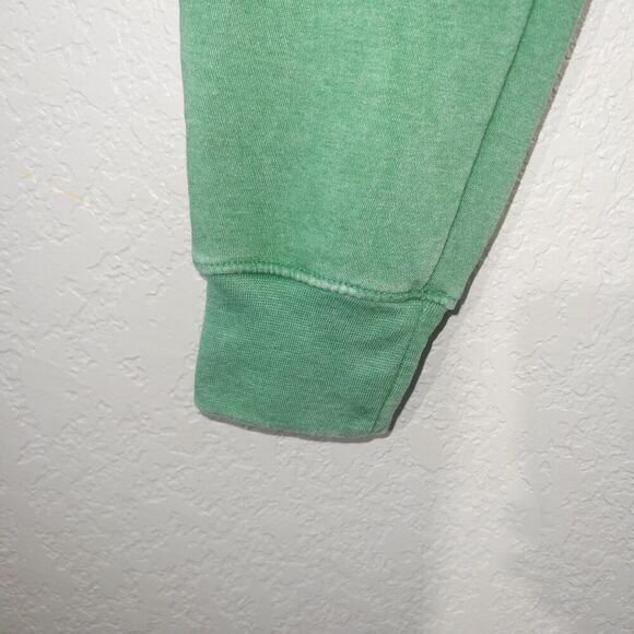 NWT WeWoreWhat Jolly Green Burnout Fleece‎ Joggers Size XS - Picture 3 of 7